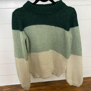 Vero Moda brand striped sweater